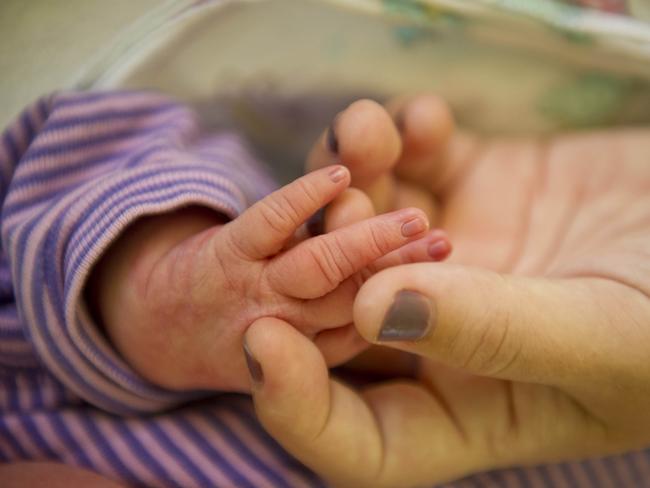 There are new rules around maternity units due to COVID-19
