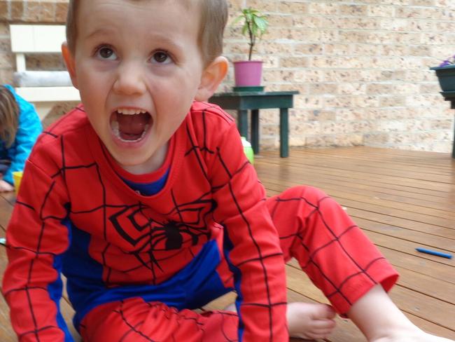 Photo showing missing child William TyrrellPhoto courtesy of NSW Police