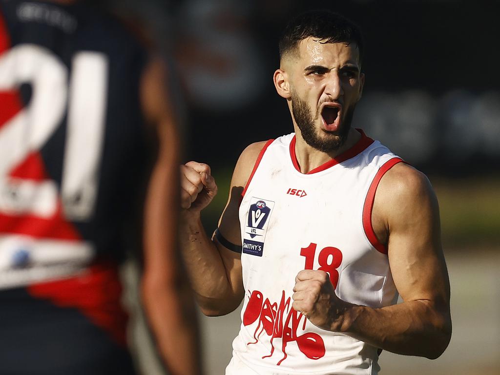 Saad ElHawli, AFL midseason draft 2024 Northern Bullants star a
