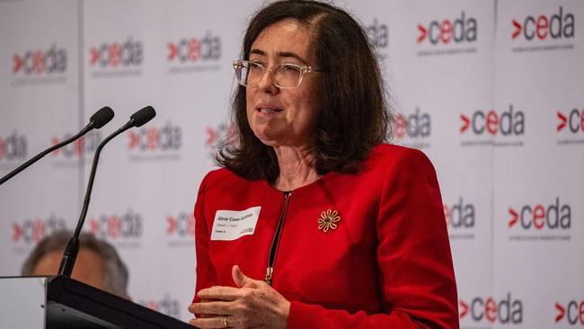 ACCC chair Gina Cass-Gottlieb. Picture: NCA NewsWire/Christian Gilles