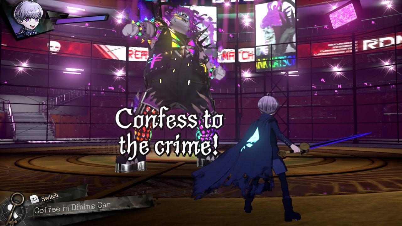 Your ammunition is evidence, as you force criminals to confess. Picture: Spike Chunsoft