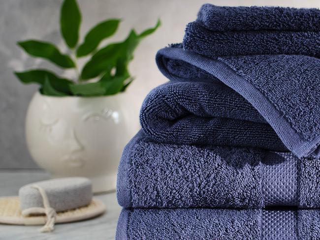 Update your linen closet with this six-piece towel set.