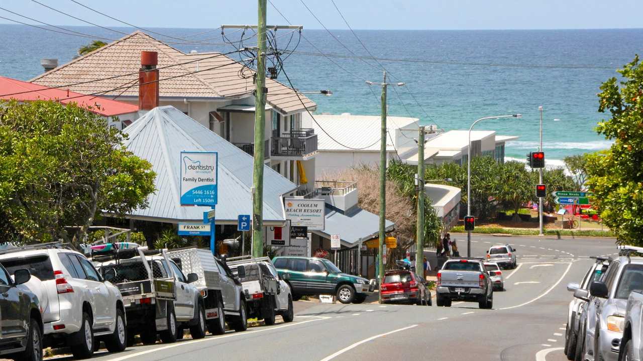 HMR Projects is to develop seven apartments and penthouse in Beach Rd, Coolum Beach. Picture: Erle Levey