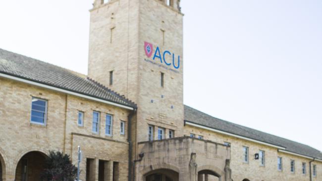 ACU has employed at least 16 “professorial fellows” on the absolute minimum requirement of 0.4 full-time equivalent.