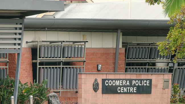 The alleged incident occurred at Coomera Police Centre in late 2022. Picture: Glenn Campbell