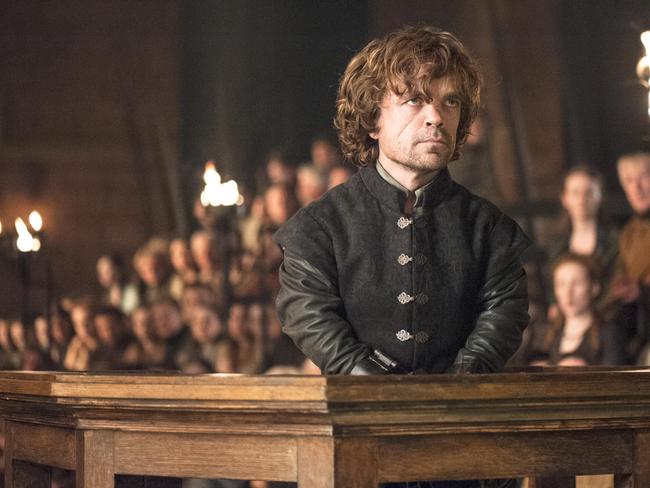 Peter Dinklage needs more scripts George. Get to work buddy. AP Photo/HBO, Helen Sloan