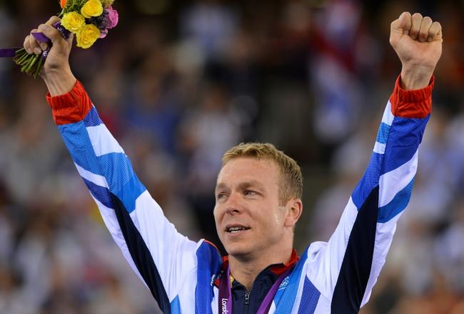 Cancer diagnosis: Six-time Olympic cycling champion Chris Hoy