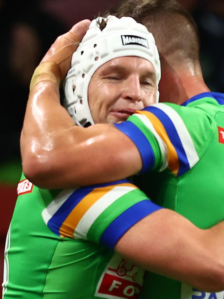 NRL 2023: Tigers Vs Raiders, Ricky Stuart erupts over Jarrod Croker  questions, rested, 300th game