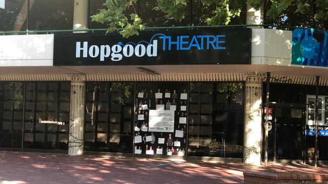 Hopgood Theatre in Noarlunga Centre. Picture: Ashleigh Pisani