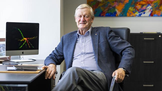 Former Qantas chairman Leigh Clifford. Picture: Aaron Francis/The Australian