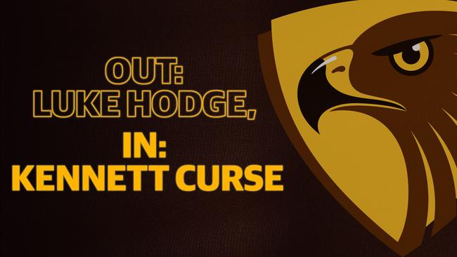 Hawthorn’s actual slogan: Game face on