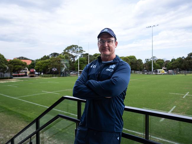 New NSW Waratahs coach Dan McKellar is desperate to turn the side from wooden spooners to Super Rugby contenders. Photo by Hugo Carr/NSW Waratahs