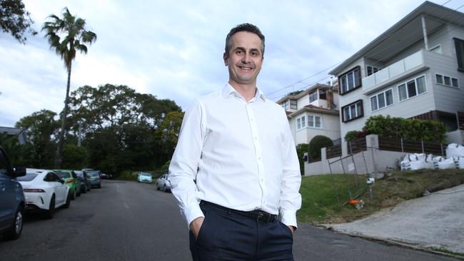 Mortgage Choice mortgage broker James Algar, says homeowners could get a better deal on rates by talking with their lender or broker. Picture: Britta Campion