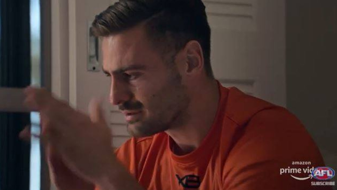 Stephen Coniglio is part of the new Amazon AFL documentary.