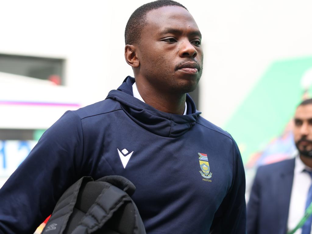 Rabada is deeply regretful. Picture: Matthew Lewis-ICC/ICC via Getty Images