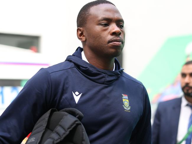 Rabada is deeply regretful. Picture: Matthew Lewis-ICC/ICC via Getty Images