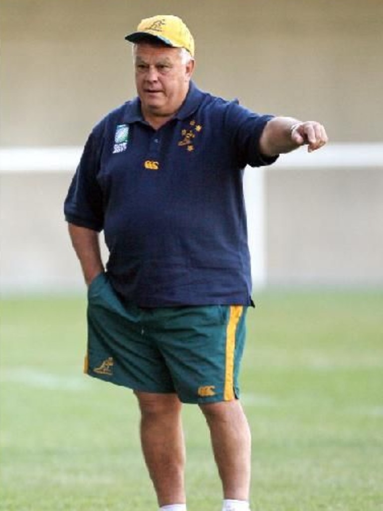 The former Wallabies coach John Connolly says he has a 12-month recovery after he suffered a fall earlier this month.