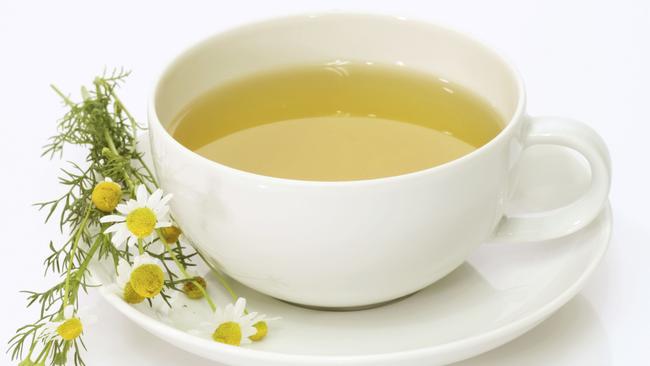 Camomile tea might cause sleep disruption with a call for the loo.