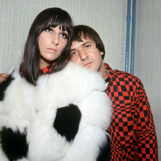 Nothing to smile about at first ... after a string of early flops, Cher (pictured with Sonny) was convinced her career was over before it had even begun.