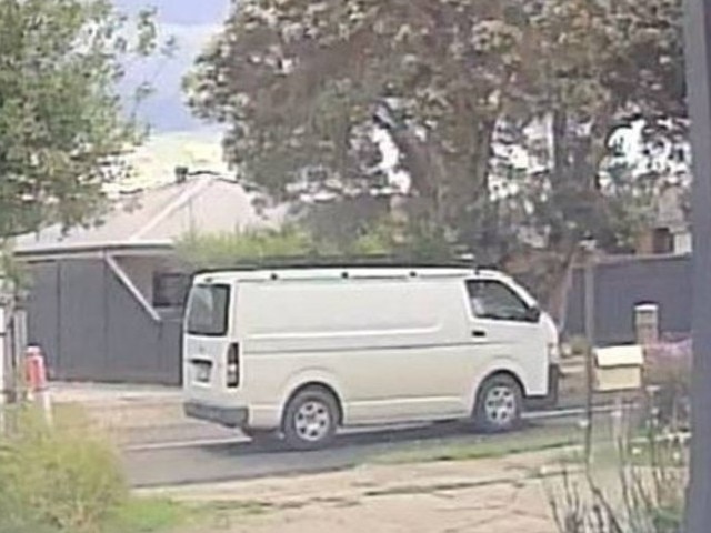 Officers were told an unknown man driving a white van approached a girl walking along Spring St in Tullamarine. Picture: Victoria Police