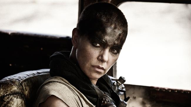 Charlize Theron as Imperator Furiosa steals the show.