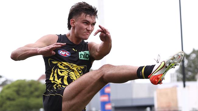 Josh Gibcus promises to be a significant part of Richmond’s future. Picture: Michael Klein