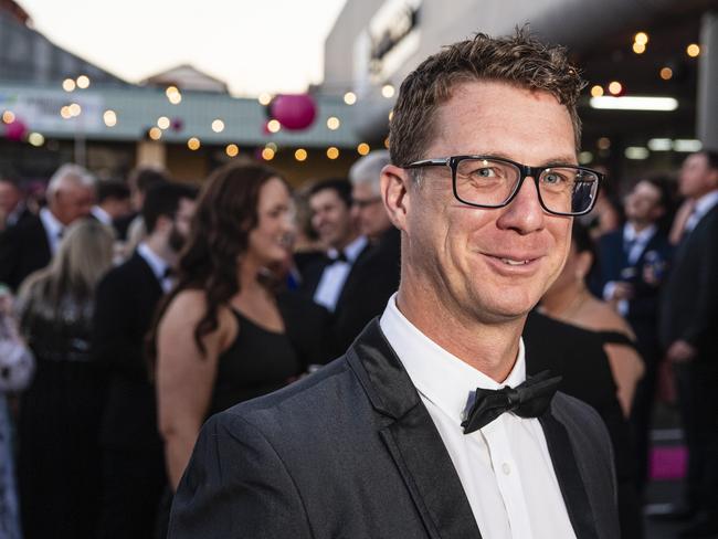 Andrew Fraser of Joe Wagner Group at Little Pig Consulting Business Excellence Awards at Rumours International, Saturday, October 19, 2024. Picture: Kevin Farmer