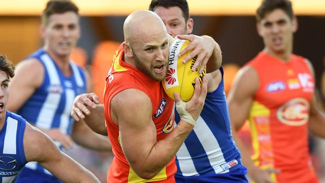 Gary Ablett hasn’t made a decision on his future yet. Picture: AAP