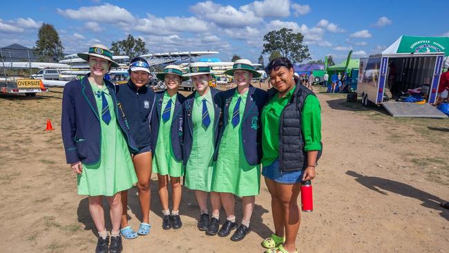 24.08.2024 - 2024 Brisbane Schoolgirl Rowing Association Championship. Photos by Stephen Archer.