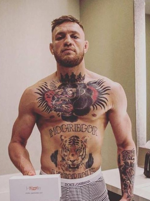 UFC champ Conor McGregor is among those spruiking HiSmile. Photo: Instagram @thenotoriousmma