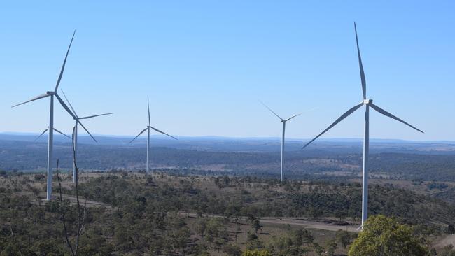 The renewable energy revolution has hit CQ with news three wind farms are planned near Biloela, Mount Morgan and St Lawrence. Photo: Emily Bradfield