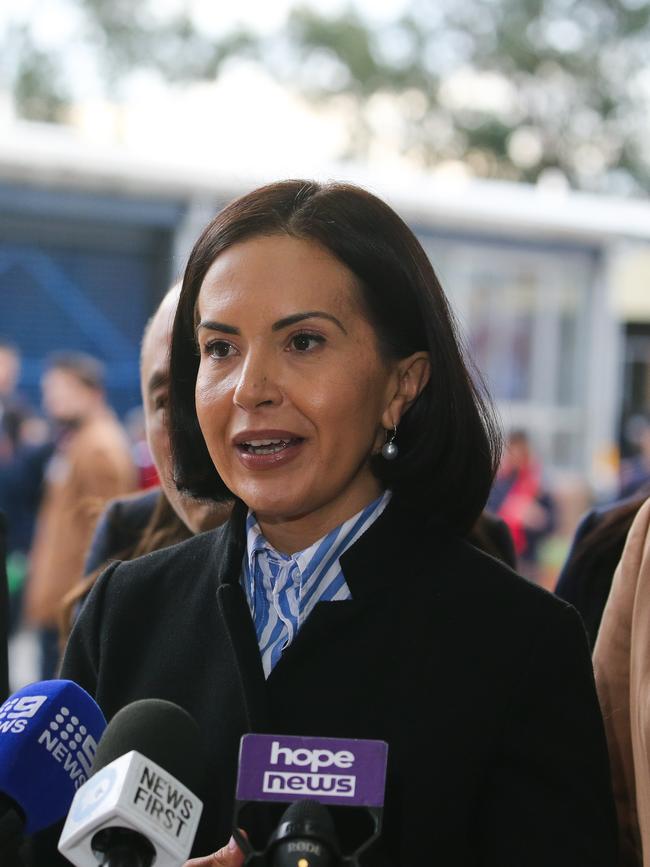 NSW Minister for Education Prue Car is not backing down. Picture: NewsWire / Gaye Gerard