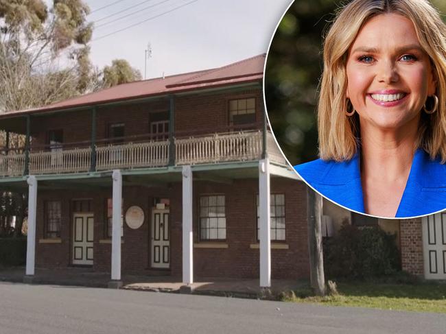 Edwina Bartholomew is renovating a hotel at Carcoar