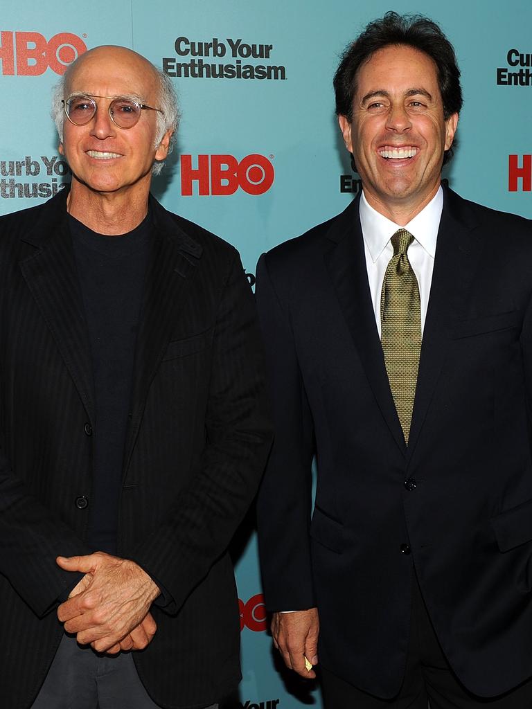 Seinfeld made both David and Jerry Seinfeld very rich men. Picture: Stephen Lovekin/Getty