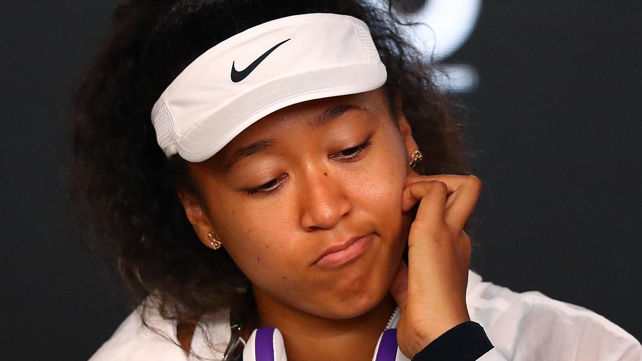 Naomi Osaka of Japan.