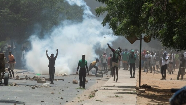 Violent Protests Break Out In Senegal After Opposition Leader Sonko ...