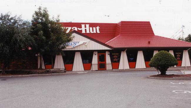 Pizza Hut was home to many parties in the 1990s.