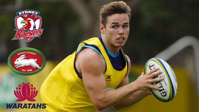 NSW Waratahs youngster Will Harrison ahead of his Super Rugby debut Picture: NSW Rugby