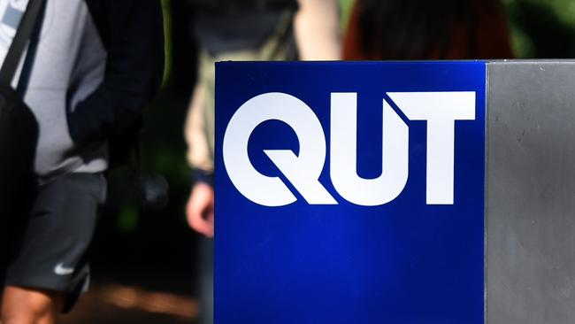 QUT students are forking out $85 for a graduation fee and $40 per guest. Picture: NCA NewsWire/Dan Peled