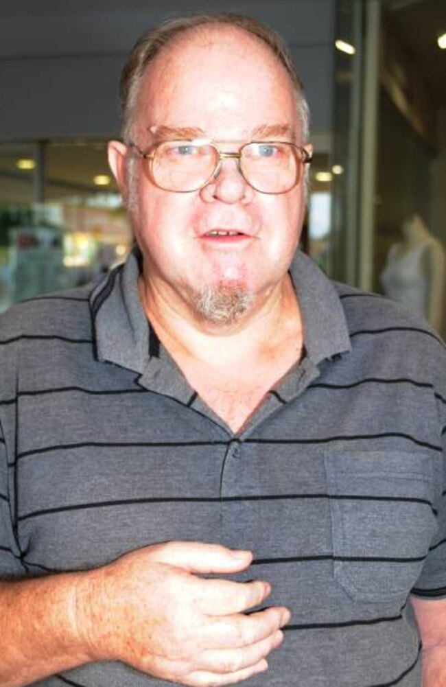 A neighbour described Trevor Spencer (pictured) as a retired cook, pensioner, unhealthy looking, fat and was ‘pretty functional’ although had some trouble moving around because of his bad knees.