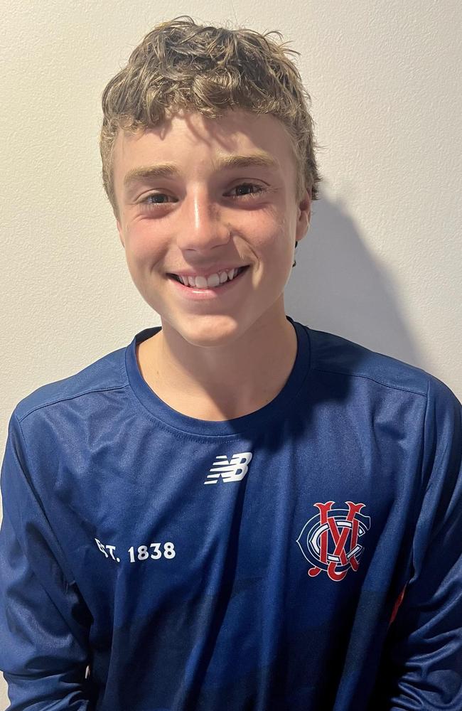 Sam Field is Melbourne's Dowling Shield captain. Picture: Supplied.