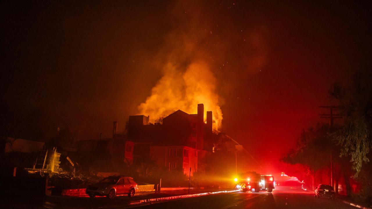 Lil’ Kim’s prayer for LA – from deadly fires … Picture: Getty Images via AFP