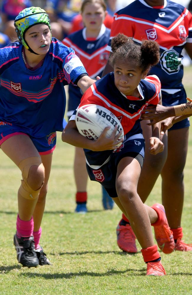 Burdekin's Alanieta Nauqe as a junior. Picture: Evan Morgan