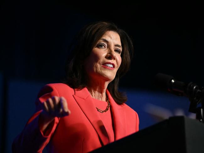 New York Governor Kathy Hochul. Picture: Andrew Caballero-Reynolds/AFP