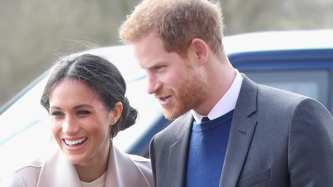 Meghan’s dress could be one of the major costs. (Photo by Chris Jackson/Getty Images)