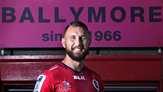 Quade Cooper returns to Ballymore. Picture: Annette Dew