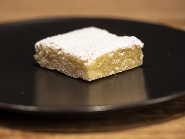 Imago’s fan-favourite Lemon Brownie. Picture: Eddie Safarik