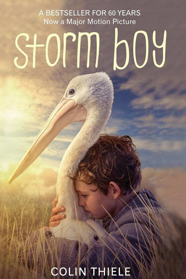 Colin Thiele’s gorgeous book, Storm Boy.