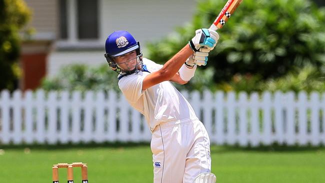 Nudgee's Tom Balkin. (AAP Image - Richard Waugh)