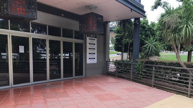 Fountain Gate Hotel in Narre Warren was a ghost town after the 12pm shutdown time.